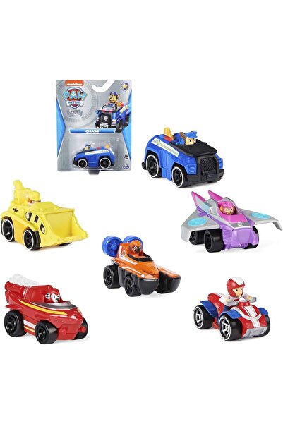 PAW PATROL Die-Cast Aqua/Dino/Classic 1:55 Vehicle Asst.