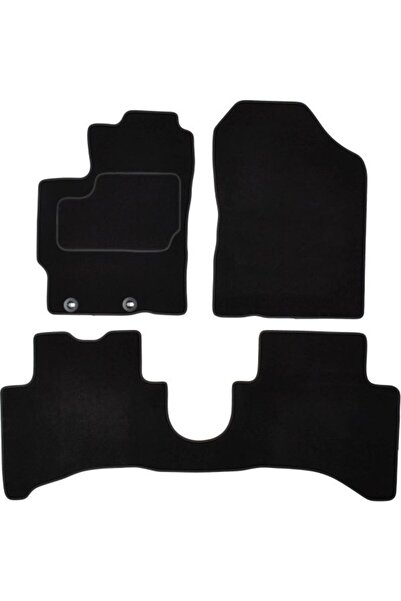 Mammoth Set covoare auto velur 3 buc potrivit TOYOTA YARIS 03.12-06.20, Sedan...