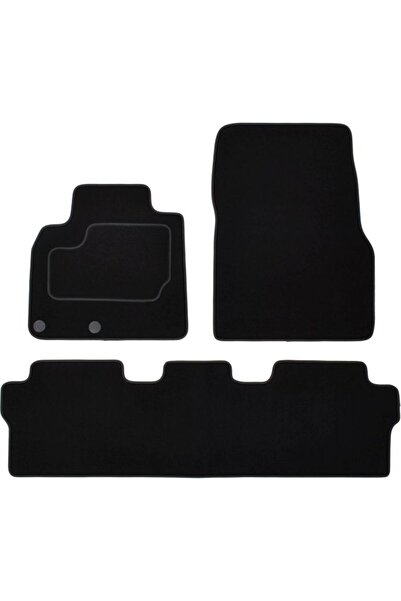 Mammoth Set of 4 velour floor mats suitable for RENAULT ESPACE IV 11.02-