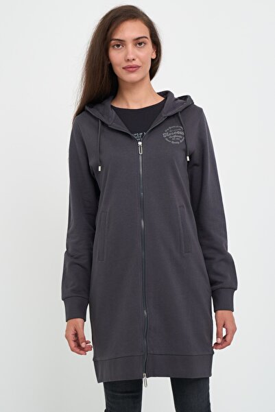 Timeout Women's sweatshirt with hood and pockets