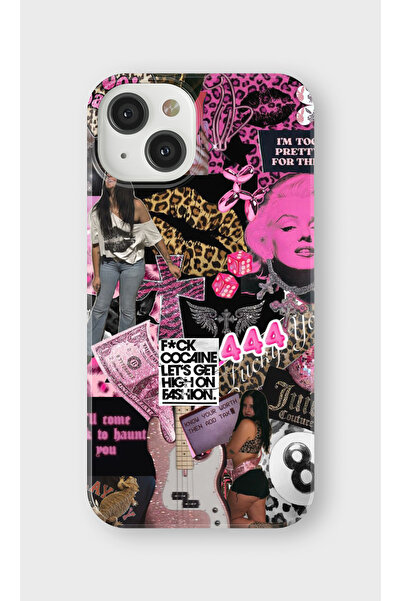 lelia حافظة هاتف شفافة متوافقة مع آيفون 15 بلس مطبوع |   المجموعة: كروماتيكا ...