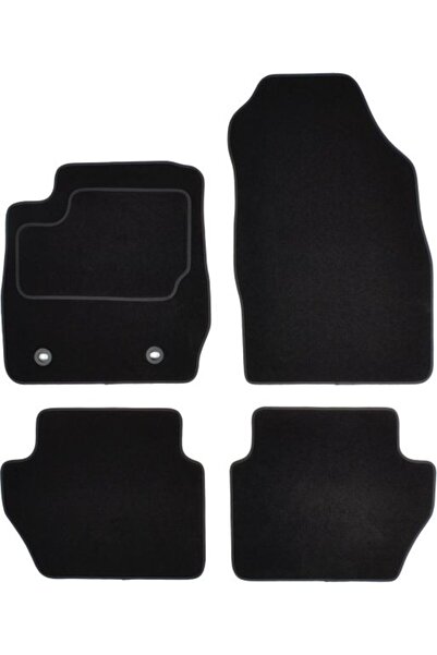 Mammoth Set covoare 4 buc velur potrivit FORD FIESTA VI 09.12-04.17, Sedan, f...