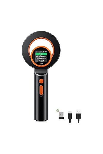 TERA Cititor portabil de microcipuri pentru animale 3 în 1 (ID64, EMID, FDX-B), ecran de 1,44", 1800 mAh