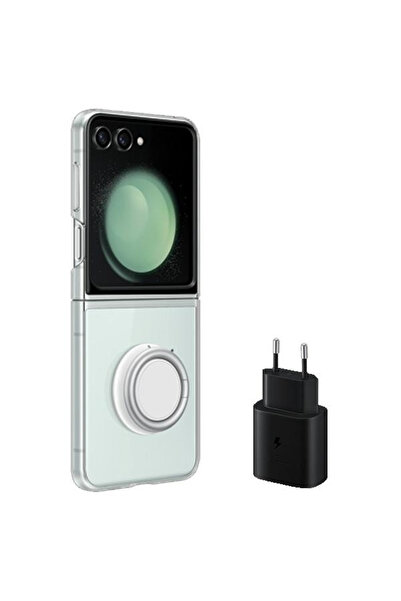 Samsung Διαφανές πίσω κάλυμμα σιλικόνης Gadget Clear Cover (Samsung Galaxy Z ...