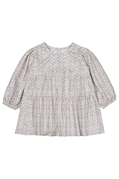 Pierre Cardin Φόρεμα για 2-5 ετών - Εκρού 2-3 ετών