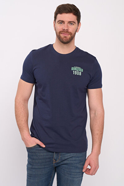 Lee Cooper Tricou barbat maneca scurta cu logo