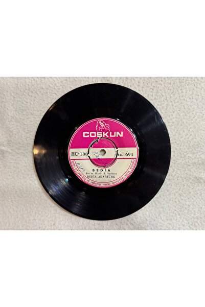 tayfuntufan BEDİA AKARTÜRK - BEDİA - AŞK ELİNDEN PLAK