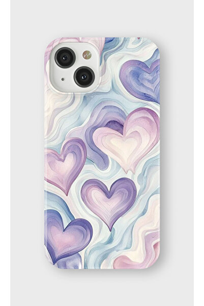 lelia حافظة هاتف شفافة متوافقة مع iPhone 14 مطبوع |   المجموعة: سلسلة باستيل ...