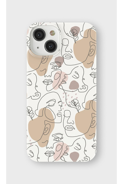 lelia حافظة هاتف شفافة متوافقة مع هاتف iPhone 14 Plus مطبوع |   المجموعة: One...