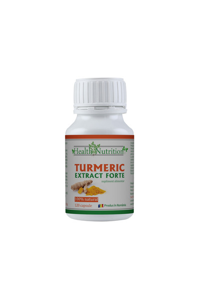 Health Nutrition Turmeric Extract Forte 120 capsule