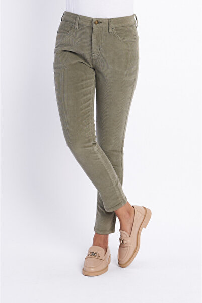 Lee Cooper Women's velvet pants, solid color