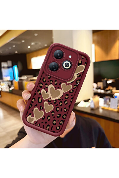 Hontinga حافظة هاتف من السيليكون الناعم مضادة للسقوط متوافقة مع هاتف Infinix ...