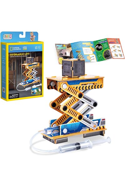 NATIONAL GEOGRAPHIC Hydraulic Lift