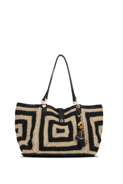 Nautica A.Bej-Sıyah Kadın Omuz Çantası Cn7775t