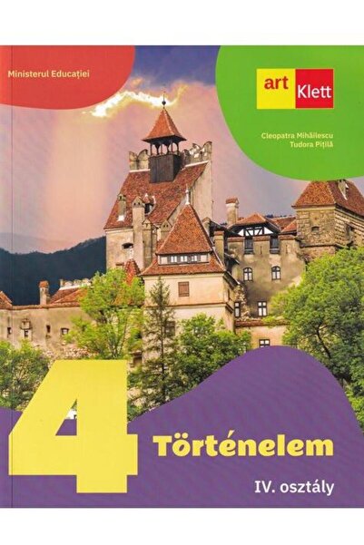 Art Klett Tortenelem IV. osztaly (Manual de istorie in limba