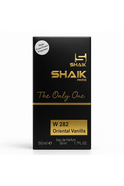 Shaik W 282 Oriental Vanilla – Eau de Parfum 50 ml – Women, Oriental-Vanillate, High Persistence