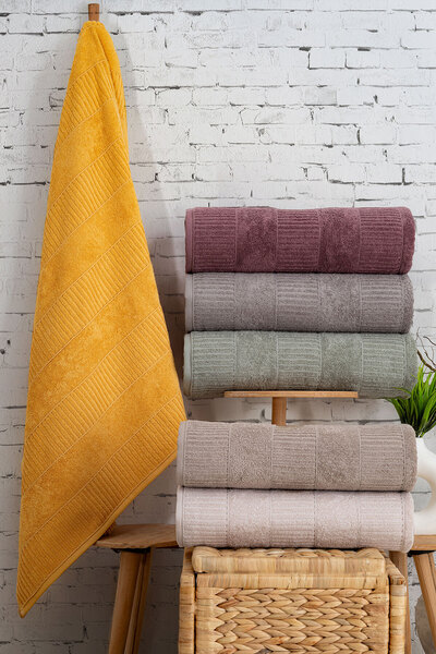 Bella Home Prosop de mână 50x90 Karya - 6 bucăți v2