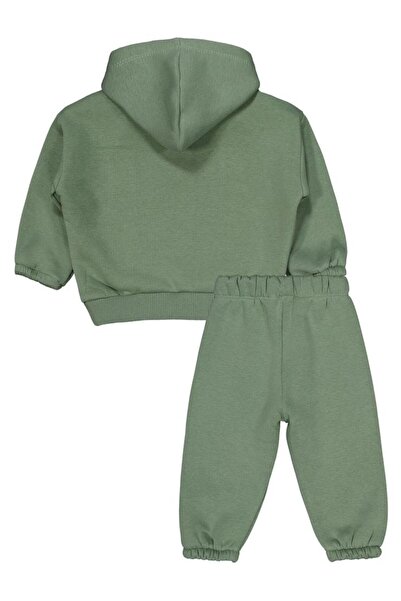 Civil Baby Teddy Bear Printed 6-18 Months Set - Khaki 12-18 Months