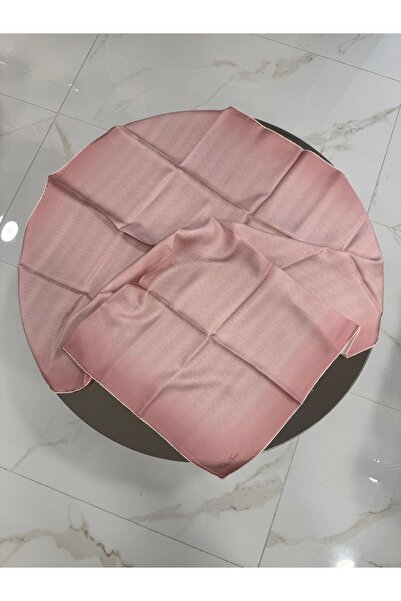 PAPLİO FERRE Γυναικείο μεταξωτό μαντήλι Tivil ΡΟΖ 90 x 90