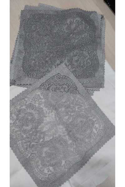 Papatyam 6 Pieces for the Price of 30 X 30 Ready-Made Square Napkins