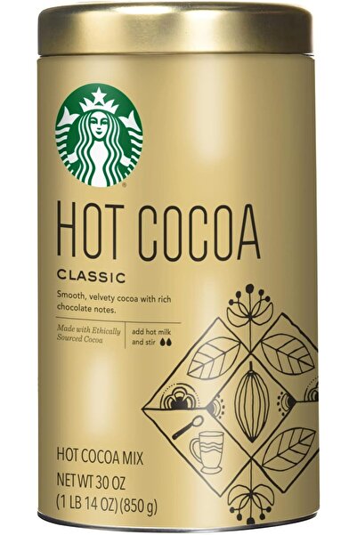 Starbucks Classic Hot Cocoa, 30 oz (Pack of 2)