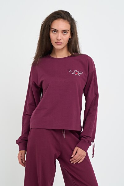 Lee Cooper Women's sweatshirt with applied logo