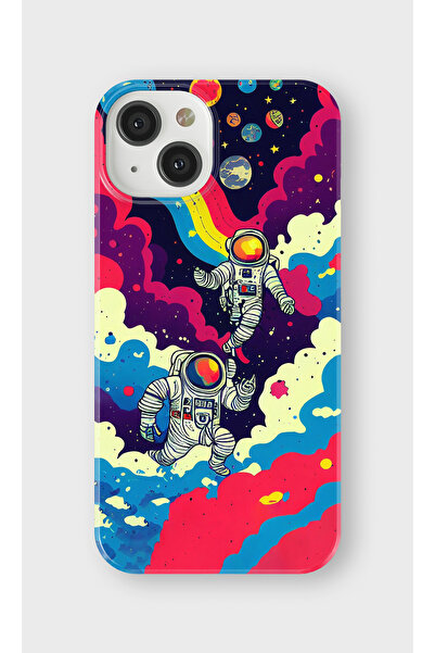 lelia حافظة هاتف شفافة متوافقة مع iPhone 14 مطبوع |   المجموعة: كوزميك ويسبر ...