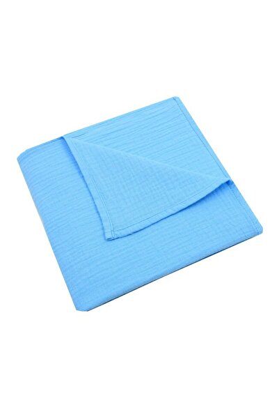 PRICHINDEL Hand towel, muslin, turquoise, 30 x 30 cm