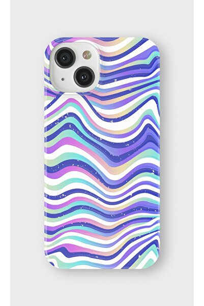 lelia حافظة هاتف شفافة متوافقة مع هاتف iPhone 13 Mini مطبوع |   المجموعة: كول...