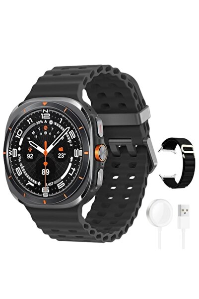 IdealTI Triximo S7 Smartwatch by IdealTI, 47mm AMOLED, NFC, Bluetooth Calls, Health Tracker, IP67, 750mAh