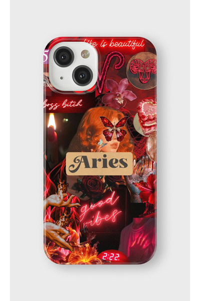 lelia حافظة هاتف شفافة متوافقة مع هاتف iPhone 13 Mini مطبوع |   المجموعة: زود...