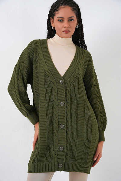 Rodi Kadın Tesettür Triko Hırka 15768