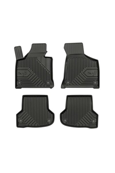 Mammoth Set 4 covoare auto potrivit AUDI A3 05.03-05.13, versiune: FWD