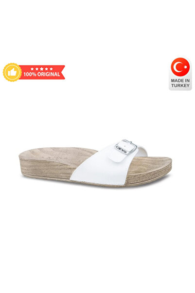 Ceyo 9872-7 Women’s Orthopedic Anatomical Sandal Long Lasting, Italian Material, Water-Resistant