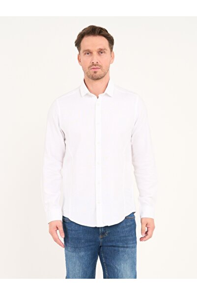 Timeout Men's solid color shirt with logo