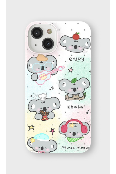 lelia حافظة هاتف شفافة متوافقة مع هاتف iPhone 13 Mini مطبوع |   المجموعة: حيو...