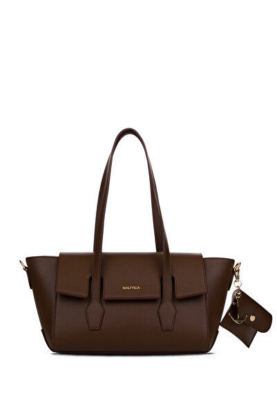 Nautica A.Kahve-Bej Kadın Omuz Çantası Cn7732t