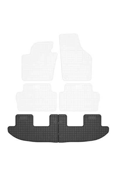 Mammoth Set 2 covoare auto cauciuc, Spate, potrivit SEAT ALHAMBRA; VW SHARAN,...