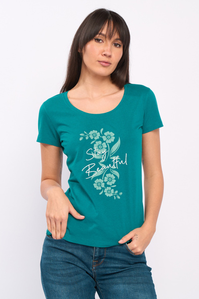 Timeout Tricou dama cu model floral imprimat