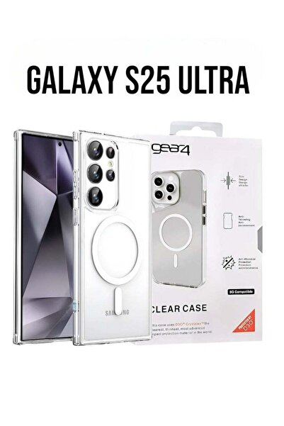 GEAR4 جراب كريستال بالاس D3O كريستالكس ألترا هايبرد ماج سيف لحماية فائقة لهاتف سامسونج جالاكسي إس