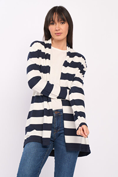 Timeout Women's cardigan with striped pattern