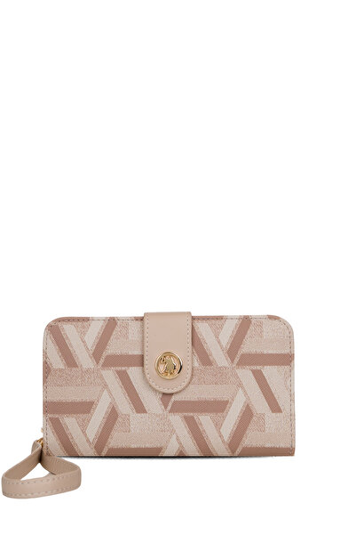 U.S. Polo Assn. Geantă portofoliu pentru femei K.Bej-K.Bej Usc26340