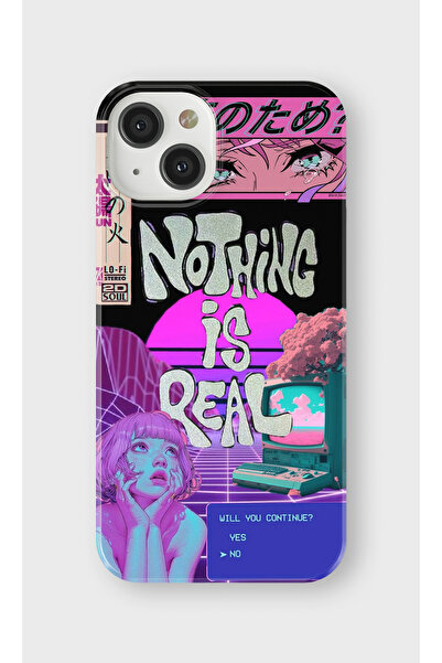 lelia حافظة هاتف شفافة متوافقة مع هاتف iPhone 13 Mini مطبوع |   المجموعة: منط...