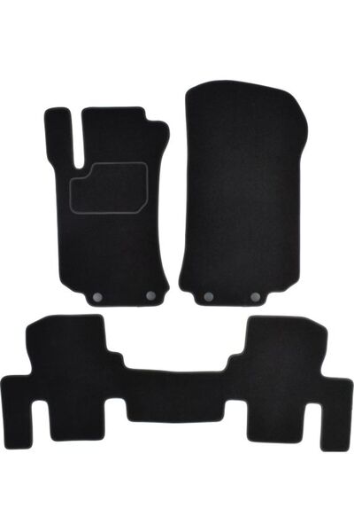 Mammoth Set covoare auto velur 3 buc potrivit MERCEDES R (W251, V251) 08.05-1...