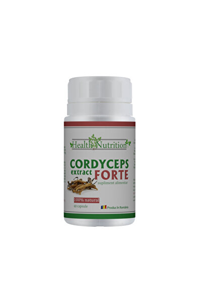 Health Nutrition Extract de Cordyceps Forte 60 capsule