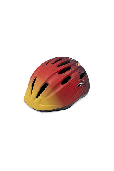 RAPTOR ÇOCUK BİSİKLET KASKI M (48-52cm)