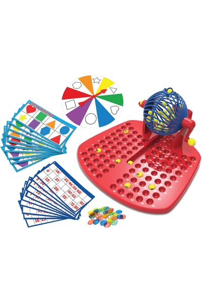 Ambassador لعبة بينغو الألوان والأشكال - وادي تشاد