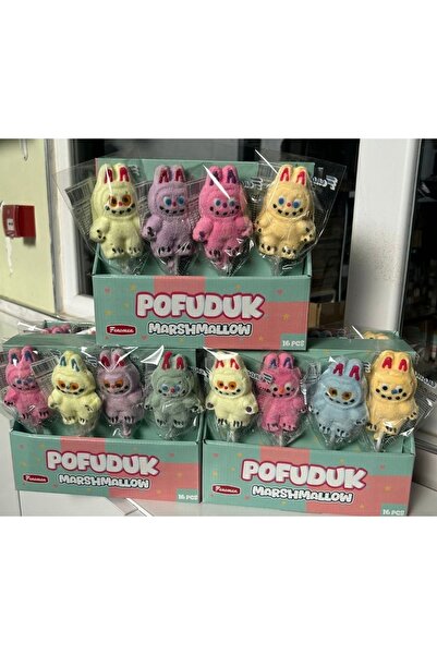 fenomen Labubu Şekerleme x 16 Adet