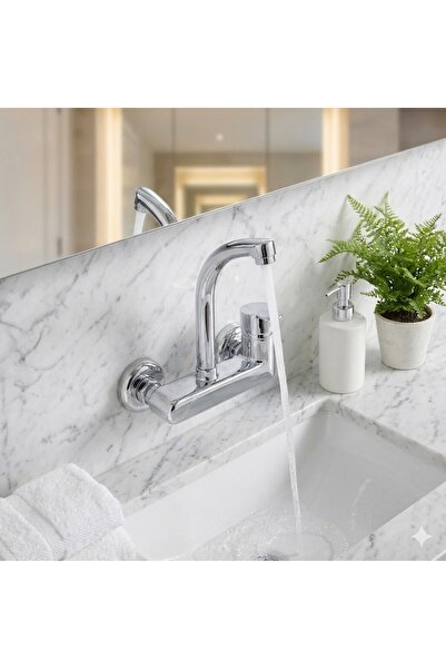 Sardıcı Sema Kitchen Sink Applique Faucet