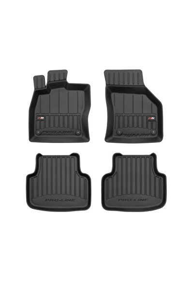 Mammoth Set 4 covoare auto potrivit SKODA OCTAVIA III, OCTAVIA IV 11.12-